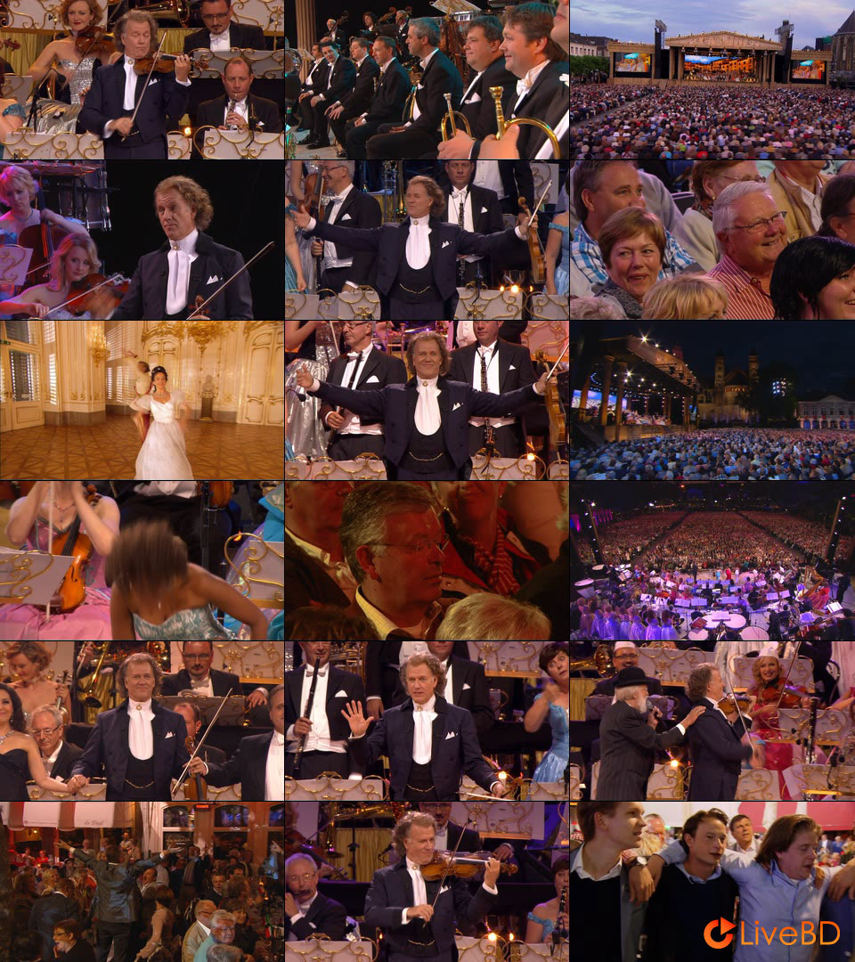 Andre Rieu – Happy Birthday A Celebration of 25 Years of the Johann Strauss Orchestra (2013) BD蓝光原盘 34.9G_Blu-ray_BDMV_BDISO_2