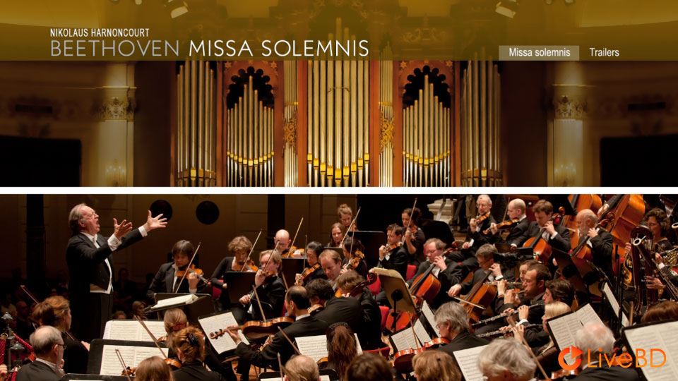 Nikolaus Harnoncourt & Royal Concertgebouw Orchestra – Beethoven Missa Solemnis (2013) BD蓝光原盘 20.4G_Blu-ray_BDMV_BDISO_1