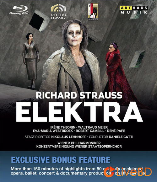 Richard Strauss : Elektra (Daniele Gatti, Irene Theorin) (2014) BD蓝光原盘 20.6G_Blu-ray_BDMV_BDISO_