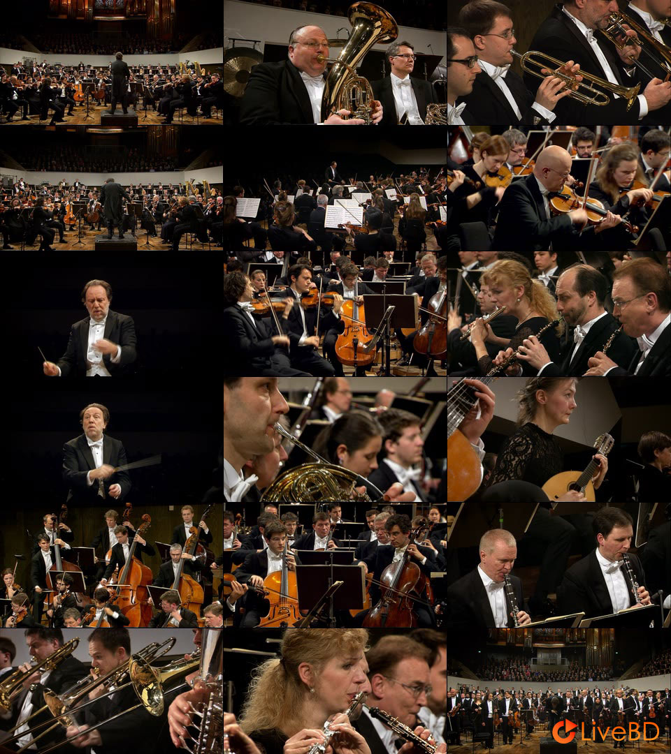 Riccardo Chailly & Gewandhausorchester Leipzig – Mahler Symphony No. 7 (2015) BD蓝光原盘 21.7G_Blu-ray_BDMV_BDISO_2