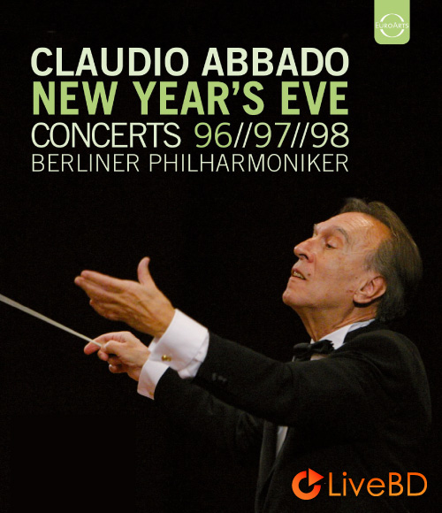 Claudio Abbado – New Year′s Eve Concert 96 / 97 / 98 (3BD) (2015) BD蓝光原盘 59.2G_Blu-ray_BDMV_BDISO_