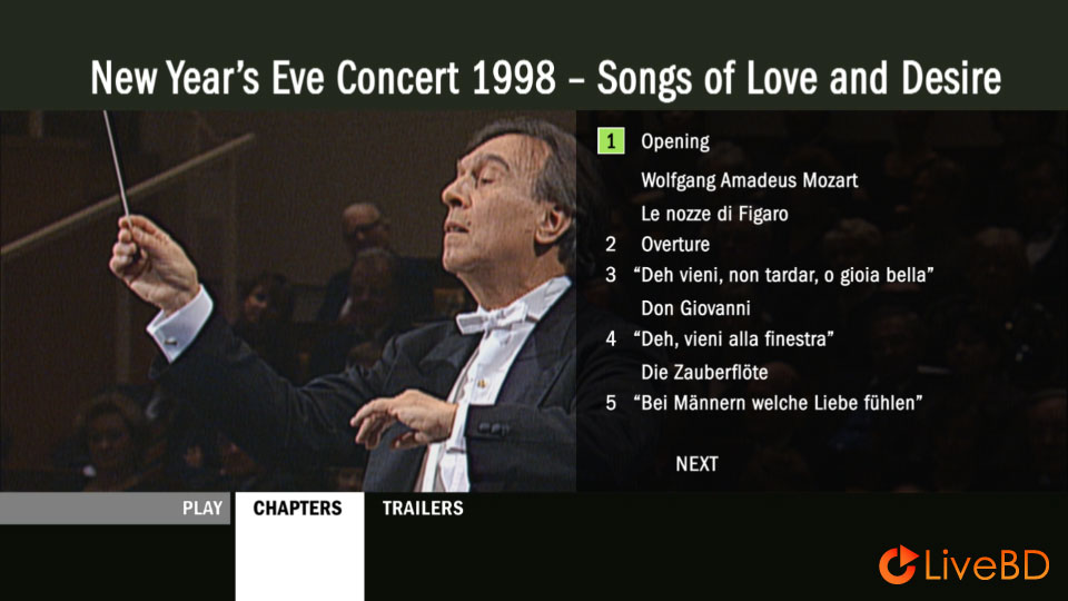 Claudio Abbado – New Year′s Eve Concert 96 / 97 / 98 (3BD) (2015) BD蓝光原盘 59.2G_Blu-ray_BDMV_BDISO_5