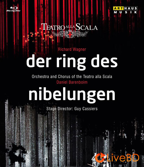 Wagner : Der Ring Des Nibelungen (Daniel Barenboim, Teatro alla Scala) (4BD) (2015) BD蓝光原盘 147.6G_Blu-ray_BDMV_BDISO_
