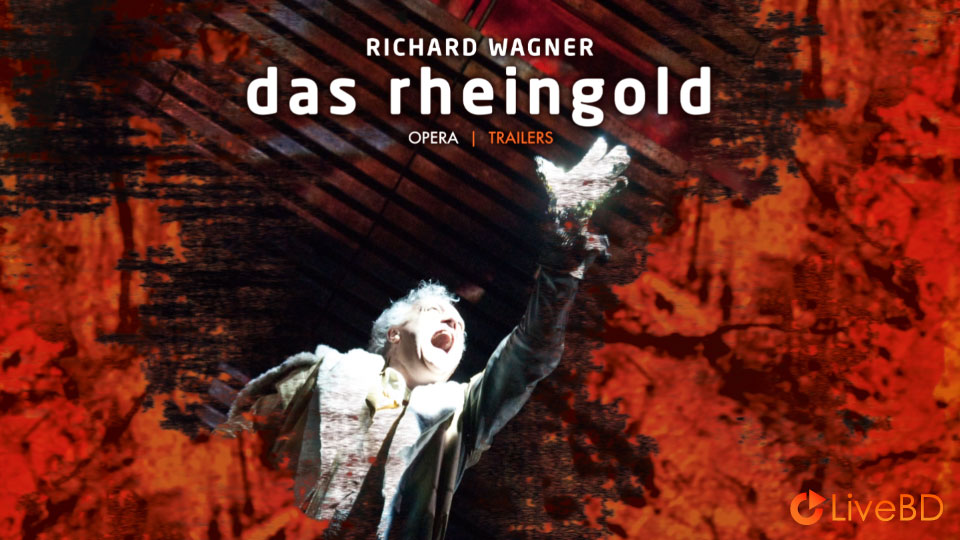 Wagner : Der Ring Des Nibelungen (Daniel Barenboim, Teatro alla Scala) (4BD) (2015) BD蓝光原盘 147.6G_Blu-ray_BDMV_BDISO_1