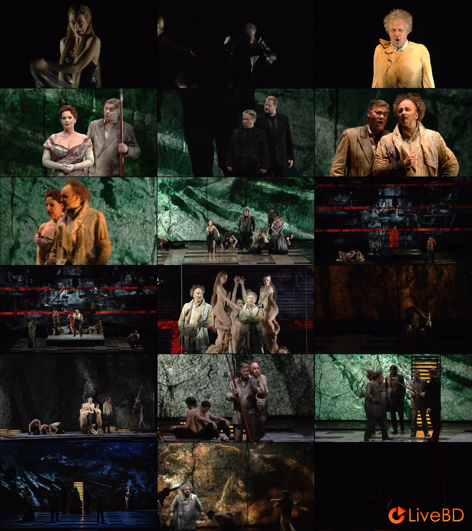 Wagner : Der Ring Des Nibelungen (Daniel Barenboim, Teatro alla Scala) (4BD) (2015) BD蓝光原盘 147.6G_Blu-ray_BDMV_BDISO_2