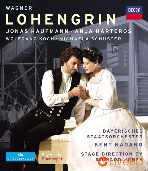 Wagner : Lohengrin (Kent Nagano, Jonas Kaufmann) (2015) BD蓝光原盘 41.2G_Blu-ray_BDMV_BDISO_