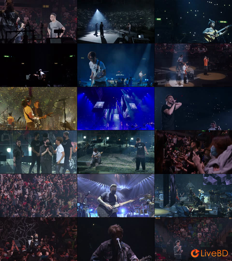 RubberBand Ciao 2021 LIVE 演唱会 (2BD) (2022) BD蓝光原盘 50.9G_Blu-ray_BDMV_BDISO_4