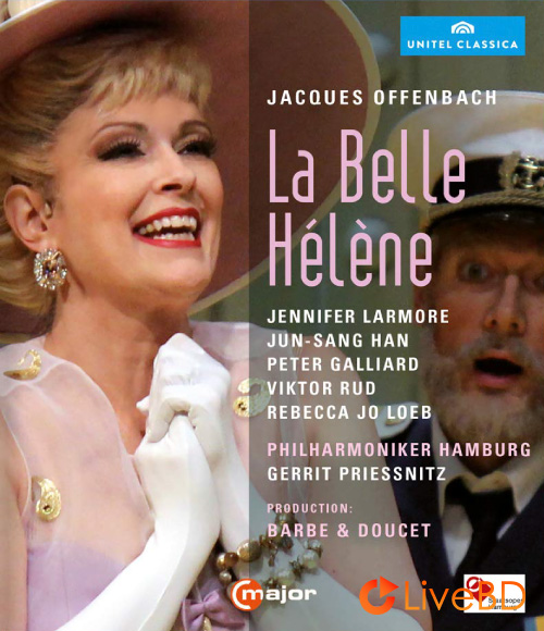 Offenbach : La Belle Helene (Jennifer Larmore, Jun-Sang Han, Gerrit Priessnitz) (2015) BD蓝光原盘 22.7G_Blu-ray_BDMV_BDISO_