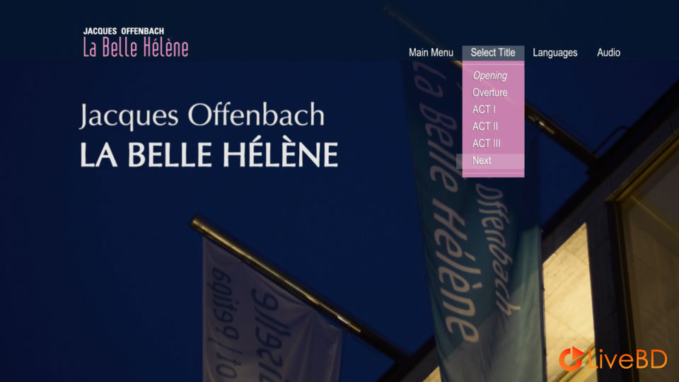 Offenbach : La Belle Helene (Jennifer Larmore, Jun-Sang Han, Gerrit Priessnitz) (2015) BD蓝光原盘 22.7G_Blu-ray_BDMV_BDISO_1