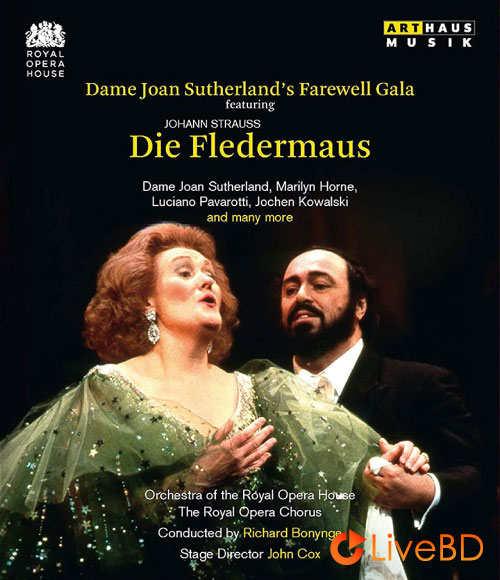 Johann Strauss : Die Fledermaus (Joan Sutherland, Luciano Pavarotti) (2015) BD蓝光原盘 21.8G_Blu-ray_BDMV_BDISO_