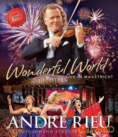 Andre Rieu – Wonderful World Live In Maastricht (2015) BD蓝光原盘 40.7G_Blu-ray_BDMV_BDISO_