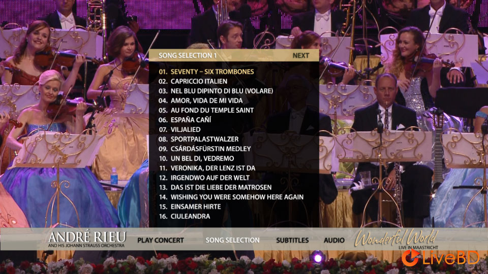 Andre Rieu – Wonderful World Live In Maastricht (2015) BD蓝光原盘 40.7G_Blu-ray_BDMV_BDISO_1