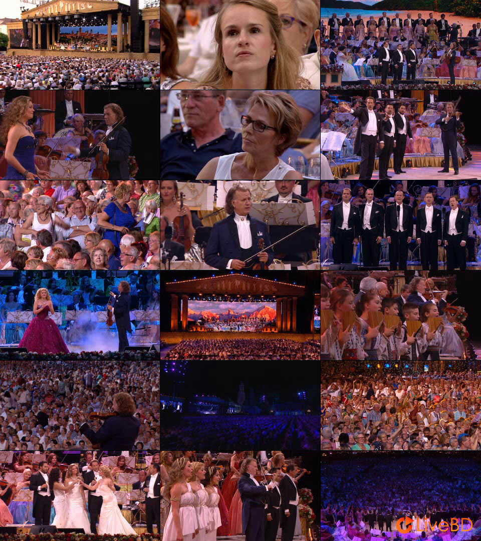 Andre Rieu – Wonderful World Live In Maastricht (2015) BD蓝光原盘 40.7G_Blu-ray_BDMV_BDISO_2