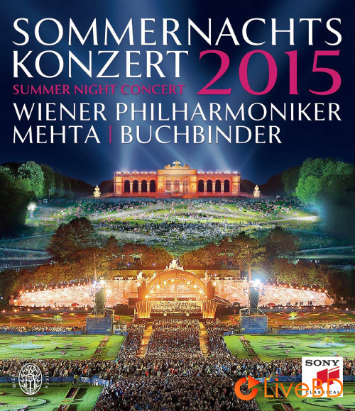 Summer Night Concert 2015 / Sommernachtskonzert 2015 (2015) BD蓝光原盘 19.8G_Blu-ray_BDMV_BDISO_