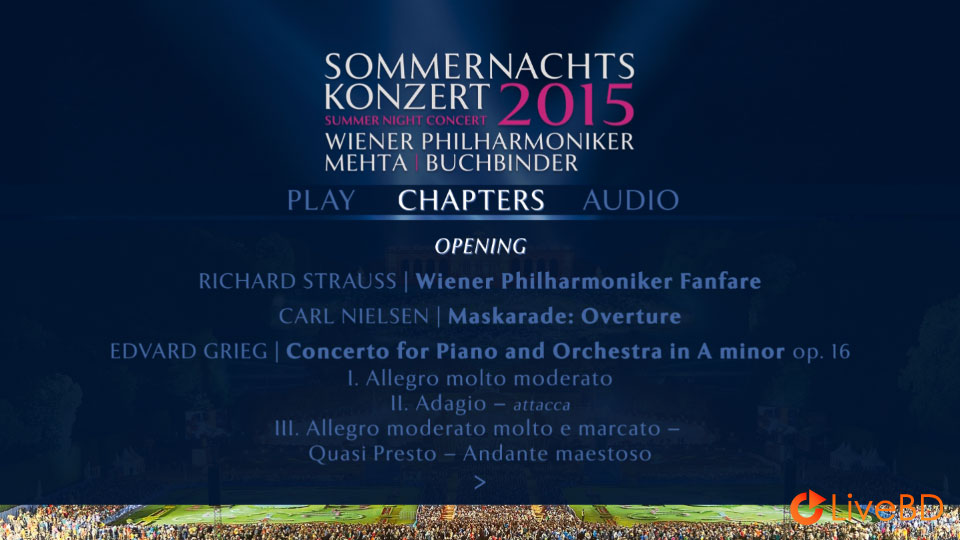 Summer Night Concert 2015 / Sommernachtskonzert 2015 (2015) BD蓝光原盘 19.8G_Blu-ray_BDMV_BDISO_1