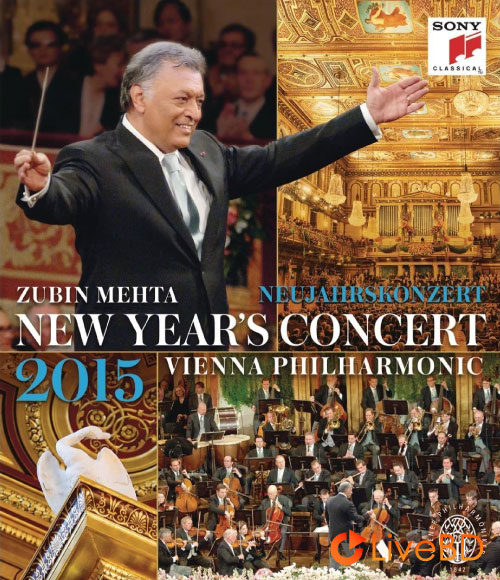 New Year′s Concert 2015 / Neujahrskonzert 2015 (2015) BD蓝光原盘 45.5G_Blu-ray_BDMV_BDISO_