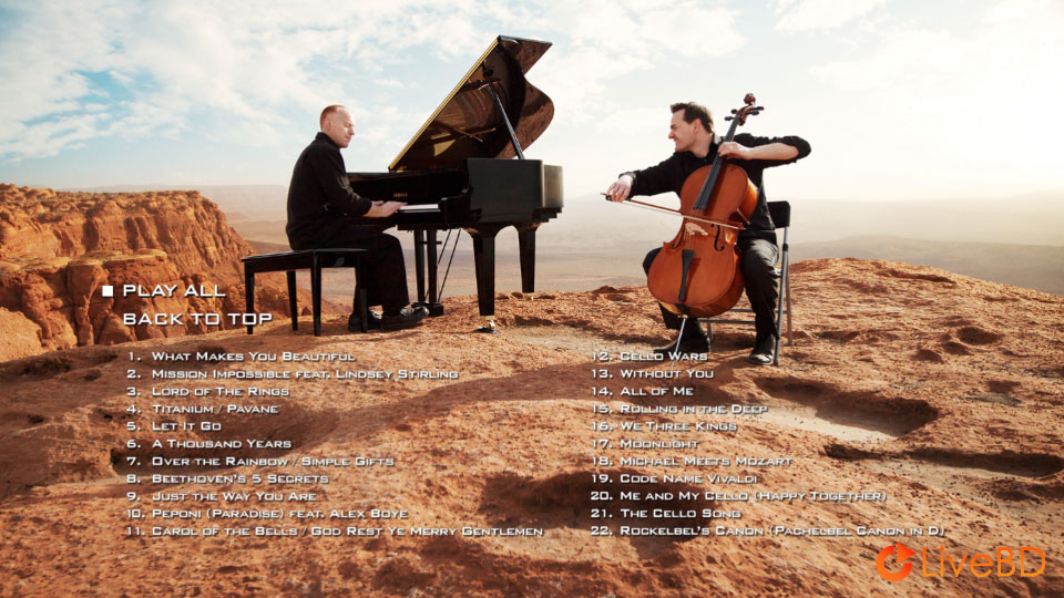 The Piano Guys – Music Video Collection (2015) BD蓝光原盘 17.8G_Blu-ray_BDMV_BDISO_1