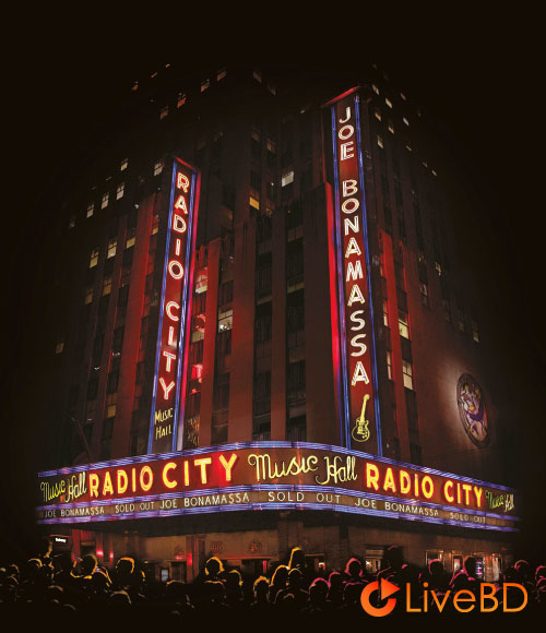Joe Bonamassa – Live At Radio City Music Hall (2015) BD蓝光原盘 33.1G_Blu-ray_BDMV_BDISO_