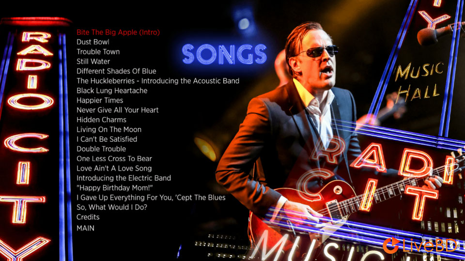 Joe Bonamassa – Live At Radio City Music Hall (2015) BD蓝光原盘 33.1G_Blu-ray_BDMV_BDISO_1