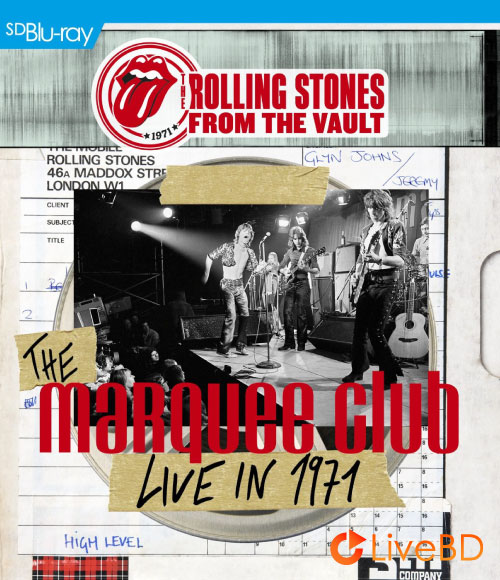 The Rolling Stones – From The Vault : The Marquee Club Live In 1971 (2015) BD蓝光原盘 19.6G_Blu-ray_BDMV_BDISO_