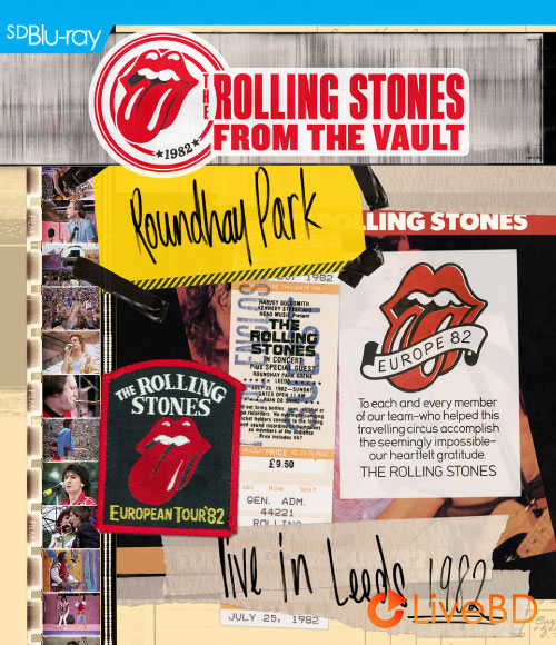 The Rolling Stones – From The Vault : Live in Leeds 1982 (2015) BD蓝光原盘 42.1G_Blu-ray_BDMV_BDISO_