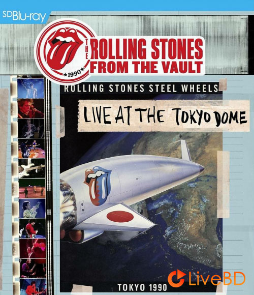 The Rolling Stones – From The Vault : Live At The Tokyo Dome (2015) BD蓝光原盘 43.4G_Blu-ray_BDMV_BDISO_