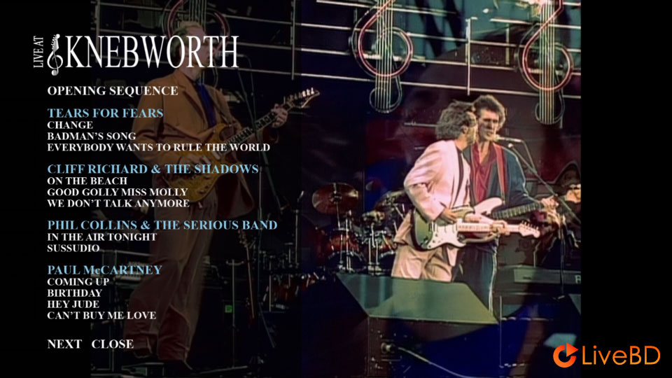 VA – Live At Knebworth : The Best British Rock Concert of All Time (2015) BD蓝光原盘 43.2G_Blu-ray_BDMV_BDISO_1