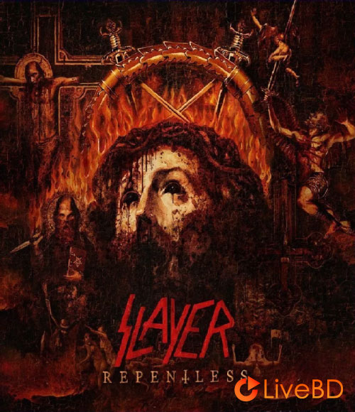 Slayer – Repentless : Live At Wacken 2014 (2015) BD蓝光原盘 21.6G_Blu-ray_BDMV_BDISO_