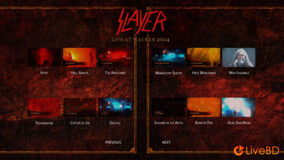 Slayer – Repentless : Live At Wacken 2014 (2015) BD蓝光原盘 21.6G_Blu-ray_BDMV_BDISO_1