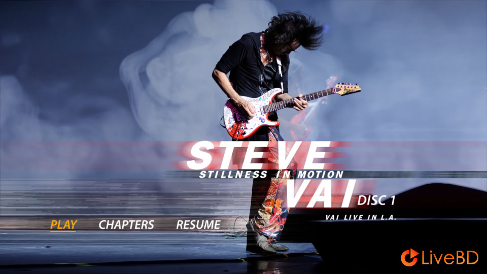 Steve Vai – Stillness in Motion Live in L.A (2015) BD蓝光原盘 42.4G_Blu-ray_BDMV_BDISO_1