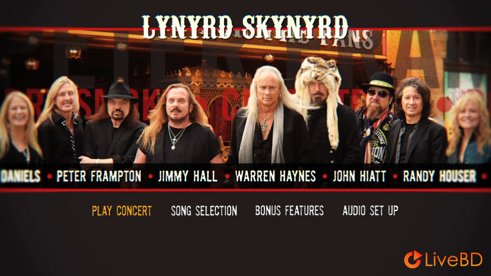Lynyrd Skynyrd – One More For The Fans (2015) BD蓝光原盘 30.4G_Blu-ray_BDMV_BDISO_1