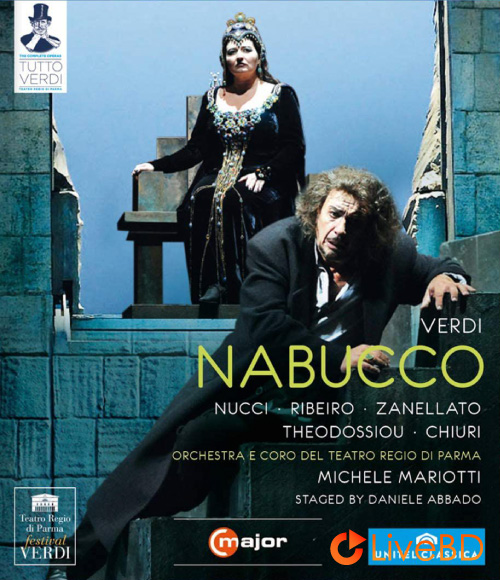 Verdi : Nabucco (Michele Marioti, Teatro Regio di Parma) (2012) BD蓝光原盘 42.1G_Blu-ray_BDMV_BDISO_
