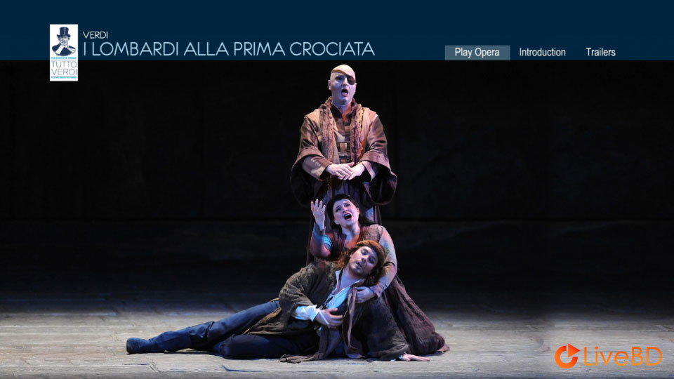 Verdi : I Lombardi alla Prima Crociata (Daniele Callegari, Teatro Regio di Parma) (2012) BD蓝光原盘 38.8G_Blu-ray_BDMV_BDISO_1