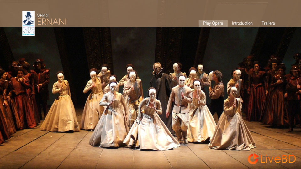 Verdi : Ernani (Antonello Allemandi, Teatro Regio di Parma) (2012) BD蓝光原盘 38.8G_Blu-ray_BDMV_BDISO_1