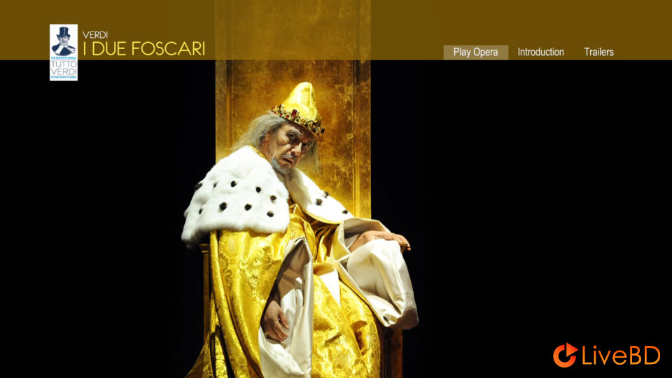 Verdi : I Due Foscari (Donato Renzetti, Teatro Regio di Parma) (2012) BD蓝光原盘 36.1G_Blu-ray_BDMV_BDISO_1
