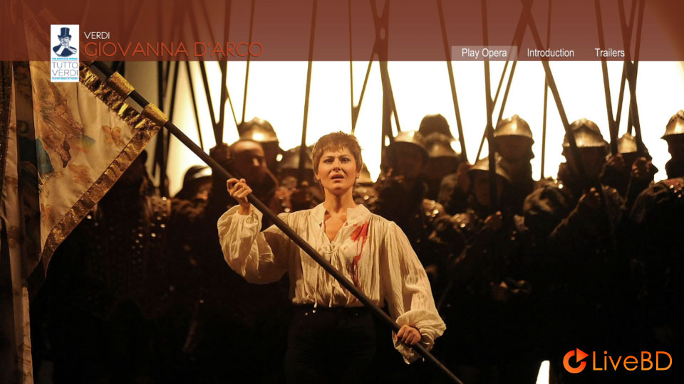 Verdi : Giovanna d′Arco (Bruno Bartoletti, Teatro Regio di Parma) (2012) BD蓝光原盘 38.7G_Blu-ray_BDMV_BDISO_1