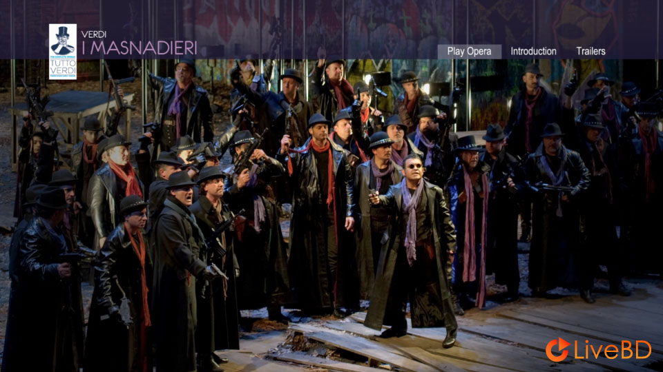 Verdi : I Masnadieri (Nicola Luisotti, Teatro di San Carlo) (2012) BD蓝光原盘 38.9G_Blu-ray_BDMV_BDISO_1