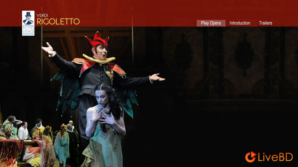 Verdi : Rigoletto (Massimo Zanetti, Teatro Regio di Parma) (2012) BD蓝光原盘 38.1G_Blu-ray_BDMV_BDISO_1