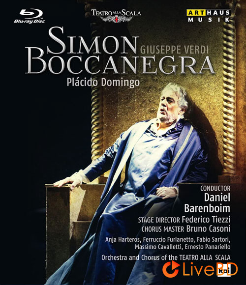 Verdi : Simon Boccanegra (Daniel Barenboim, Placido Domingo) (2012) BD蓝光原盘 20.5G_Blu-ray_BDMV_BDISO_
