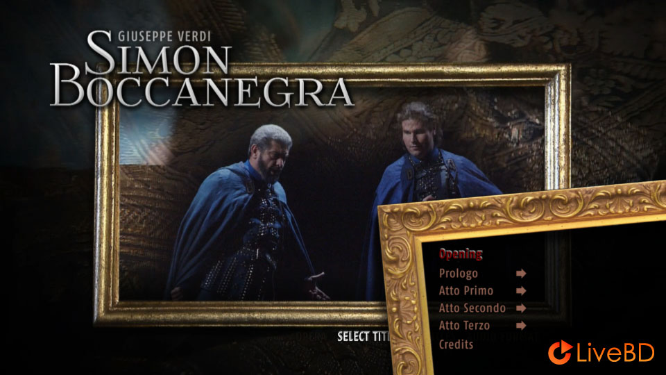 Verdi : Simon Boccanegra (Daniel Barenboim, Placido Domingo) (2012) BD蓝光原盘 20.5G_Blu-ray_BDMV_BDISO_1