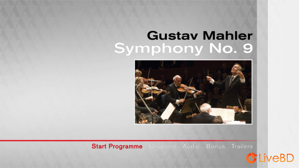 Claudio Abbado & Lucerne Festival Orchestra – Mahler Symphony No. 9 (2012) BD蓝光原盘 39.8G_Blu-ray_BDMV_BDISO_1