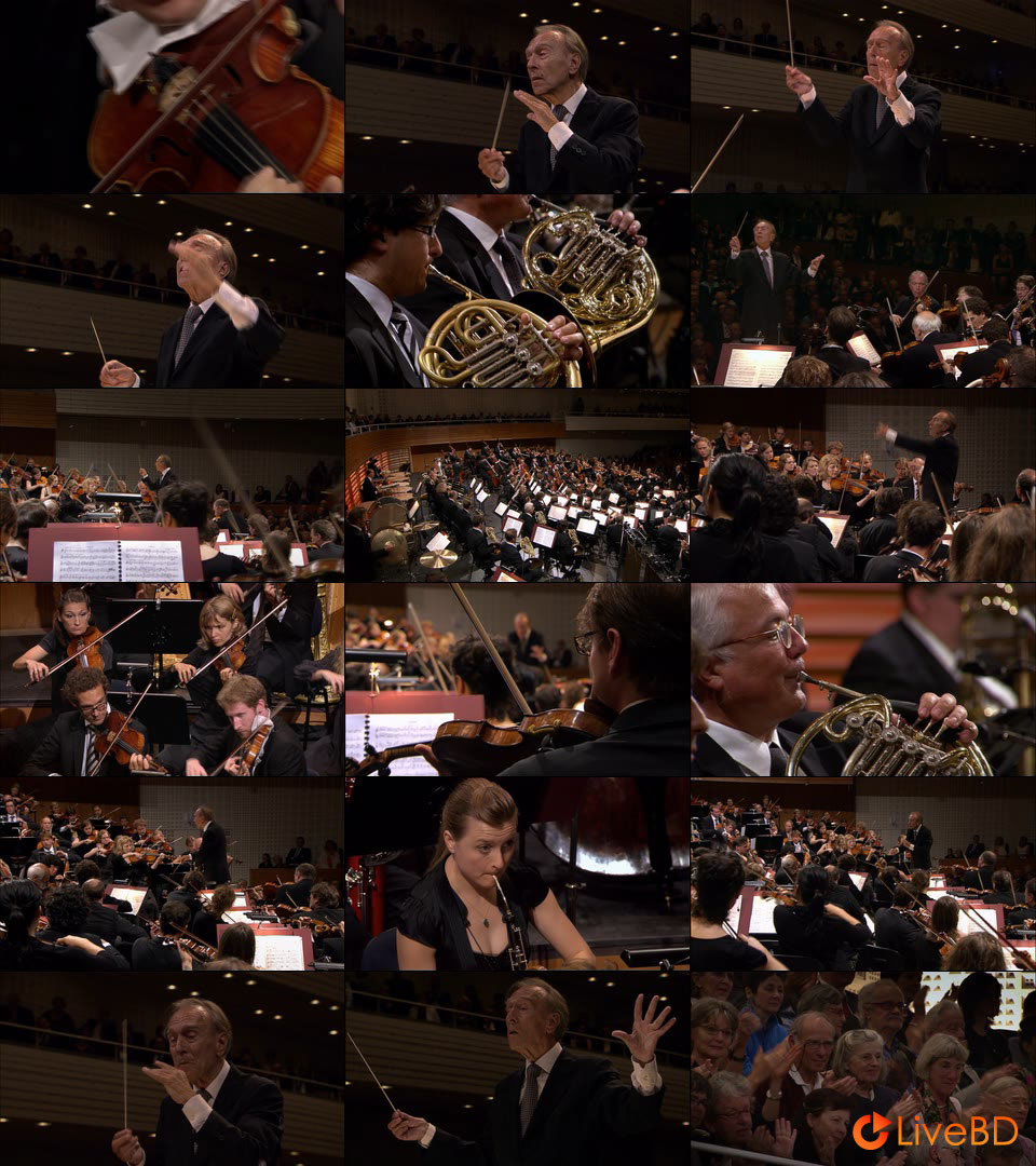 Claudio Abbado & Lucerne Festival Orchestra – Mahler Symphony No. 9 (2012) BD蓝光原盘 39.8G_Blu-ray_BDMV_BDISO_2