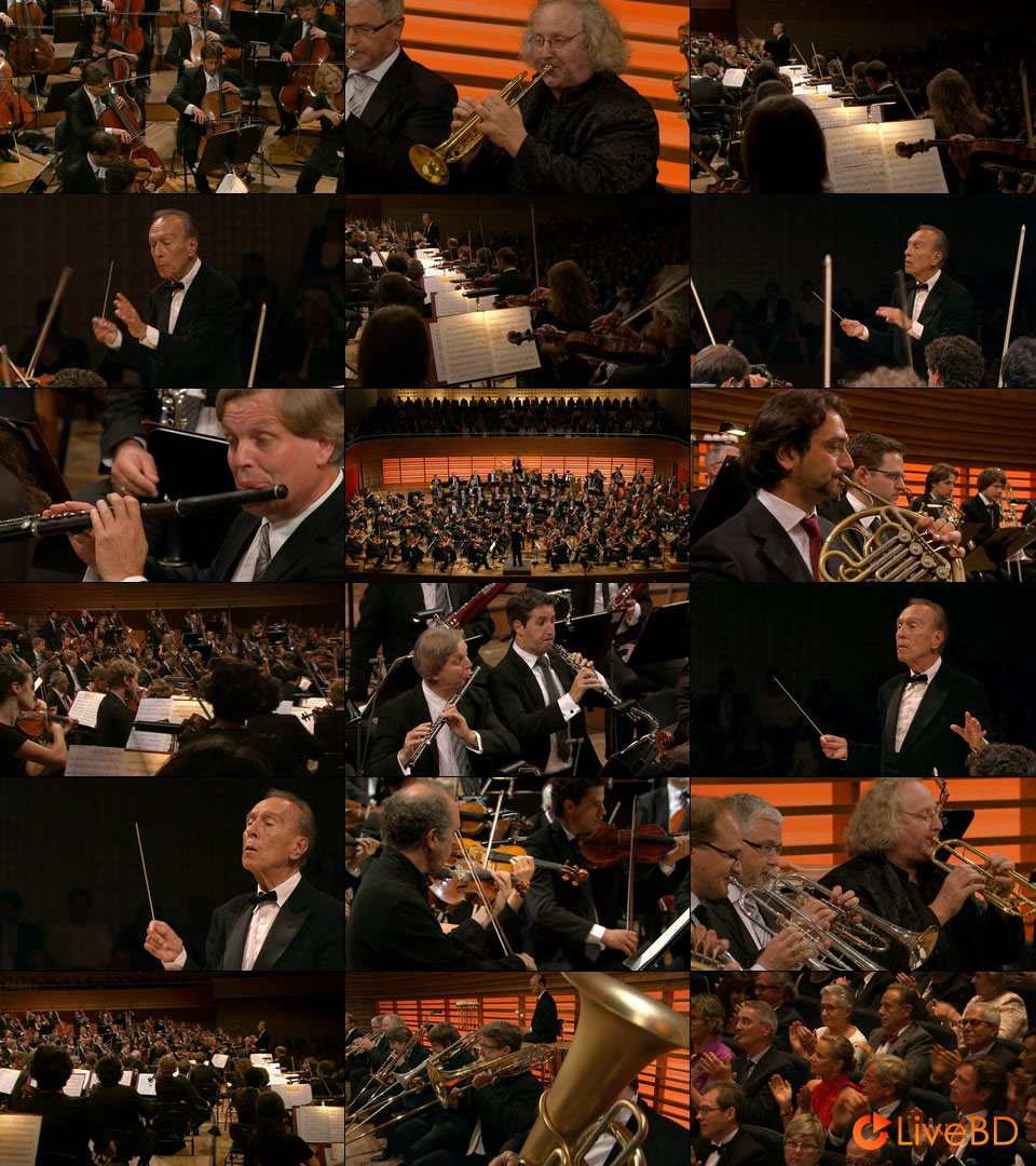 Claudio Abbado & Lucerne Festival Orchestra – Bruckner Symphony No. 5 (2012) BD蓝光原盘 21.1G_Blu-ray_BDMV_BDISO_2