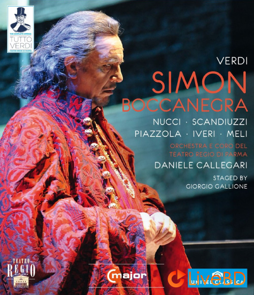 Verdi : Simon Boccanegra (Daniele Callegari, Teatro Regio di Parma) (2012) BD蓝光原盘 39.7G_Blu-ray_BDMV_BDISO_