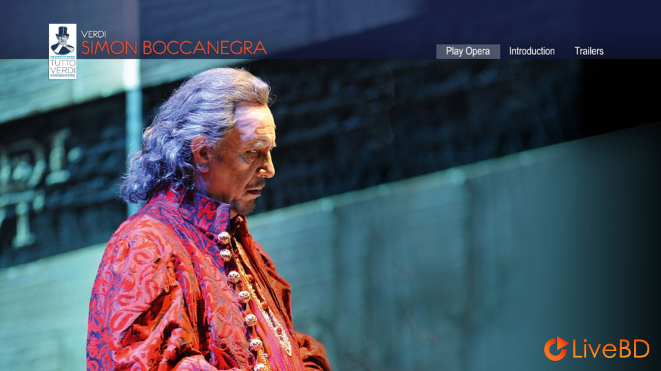 Verdi : Simon Boccanegra (Daniele Callegari, Teatro Regio di Parma) (2012) BD蓝光原盘 39.7G_Blu-ray_BDMV_BDISO_1