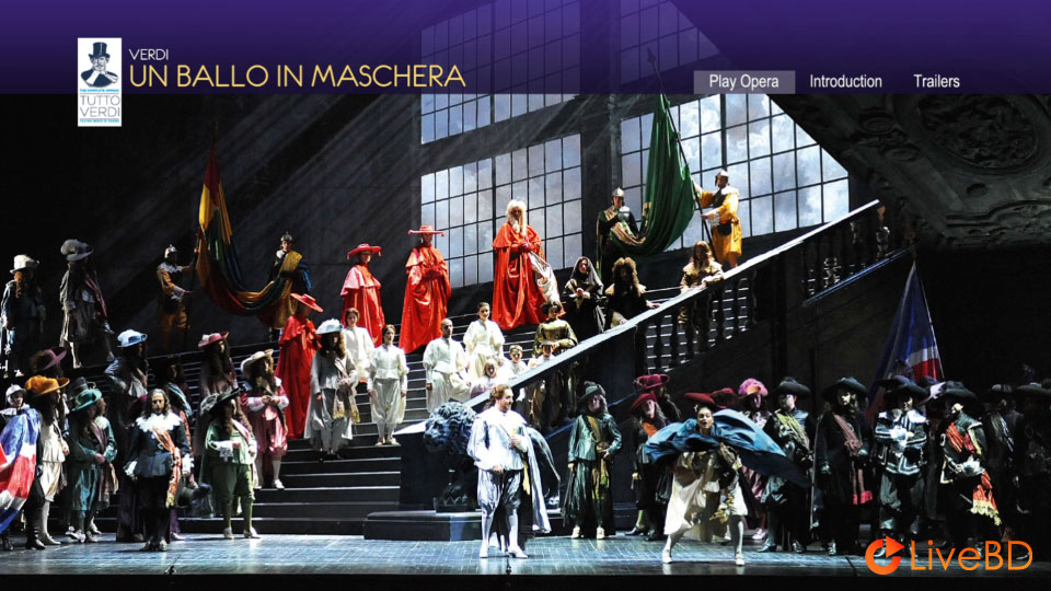 Verdi : Un Ballo in Maschera (Gianluigi Gelmetti, Teatro Regio di Parma) (2012) BD蓝光原盘 39.4G_Blu-ray_BDMV_BDISO_1