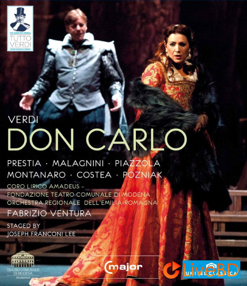 Verdi : Don Carlos (Fabrizio Ventura, Teatro Comunale di Modena) (2012) BD蓝光原盘 41.1G_Blu-ray_BDMV_BDISO_