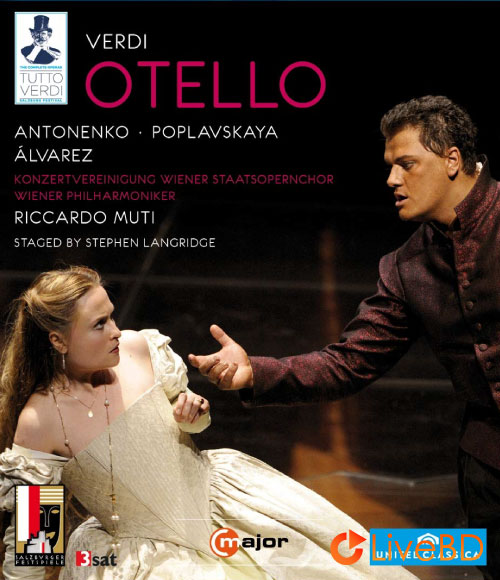 Verdi : Otello (Riccardo Muti, Wiener Philharmoniker) (2012) BD蓝光原盘 22.6G_Blu-ray_BDMV_BDISO_