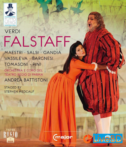 Verdi : Falstaff (Andrea Battistoni, Teatro Regio di Parma) (2012) BD蓝光原盘 39.2G_Blu-ray_BDMV_BDISO_
