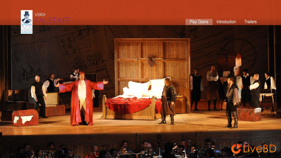 Verdi : Falstaff (Andrea Battistoni, Teatro Regio di Parma) (2012) BD蓝光原盘 39.2G_Blu-ray_BDMV_BDISO_1